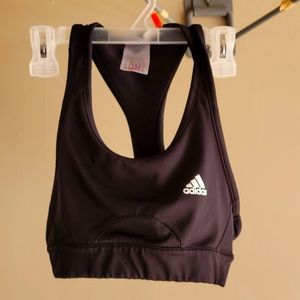 Adidas girls sports bra